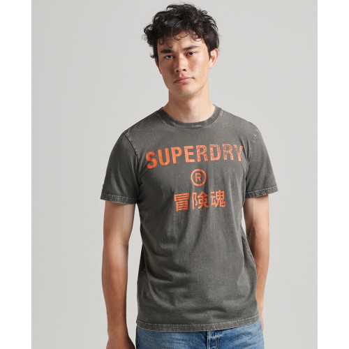 Superdry Ανδρική κοντομάνικη μπλούζα Vintage Corporate Logo T-Shirt